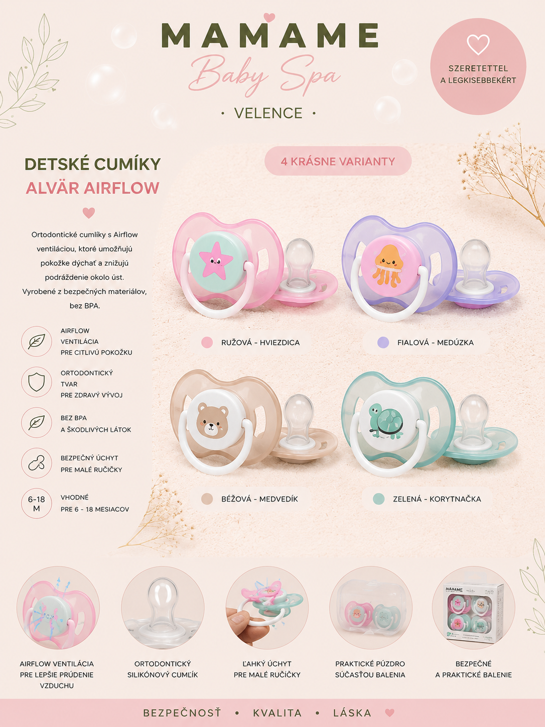 Alvár Airflow cumi