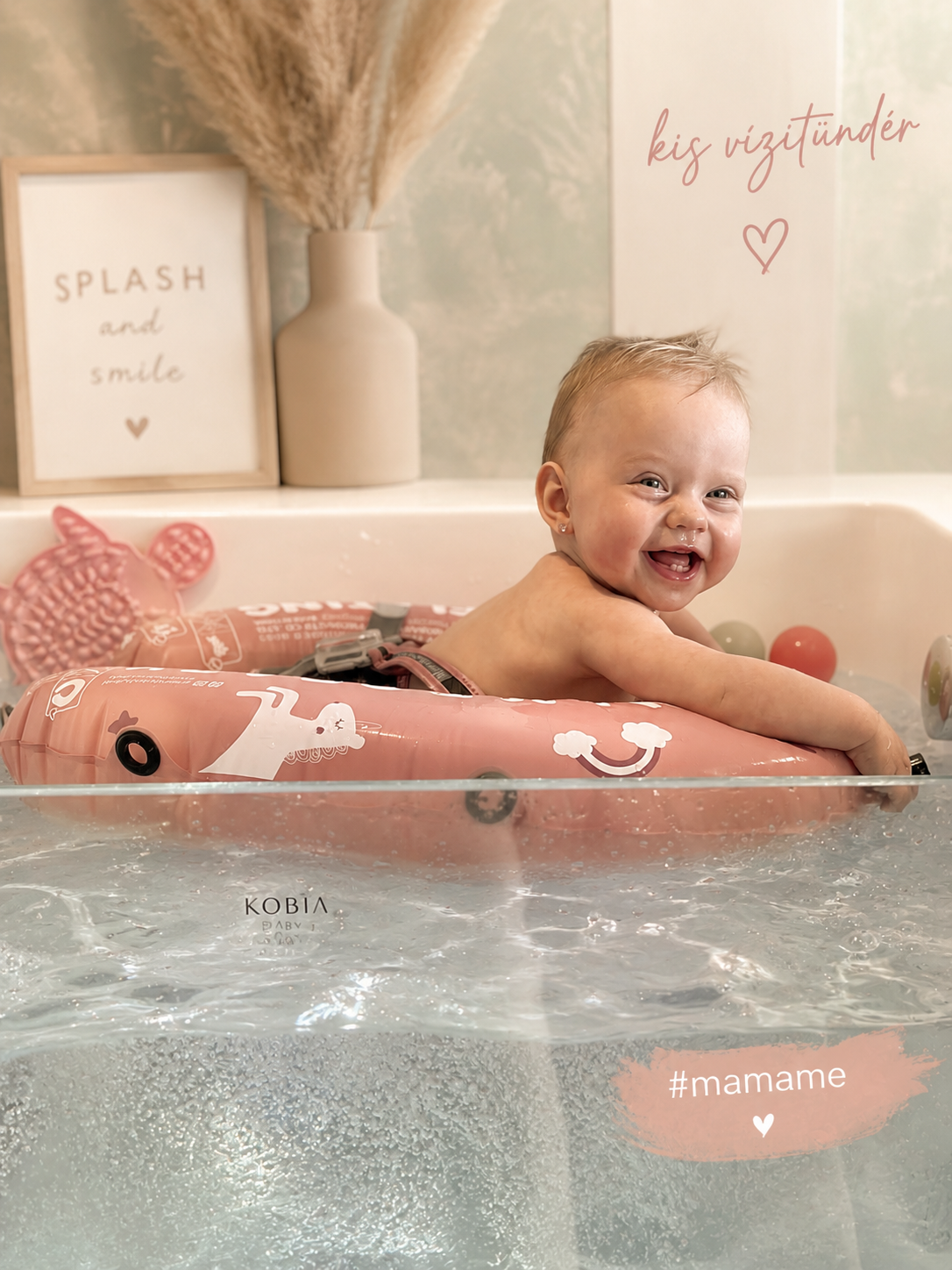 MamaME baba spa élmény
