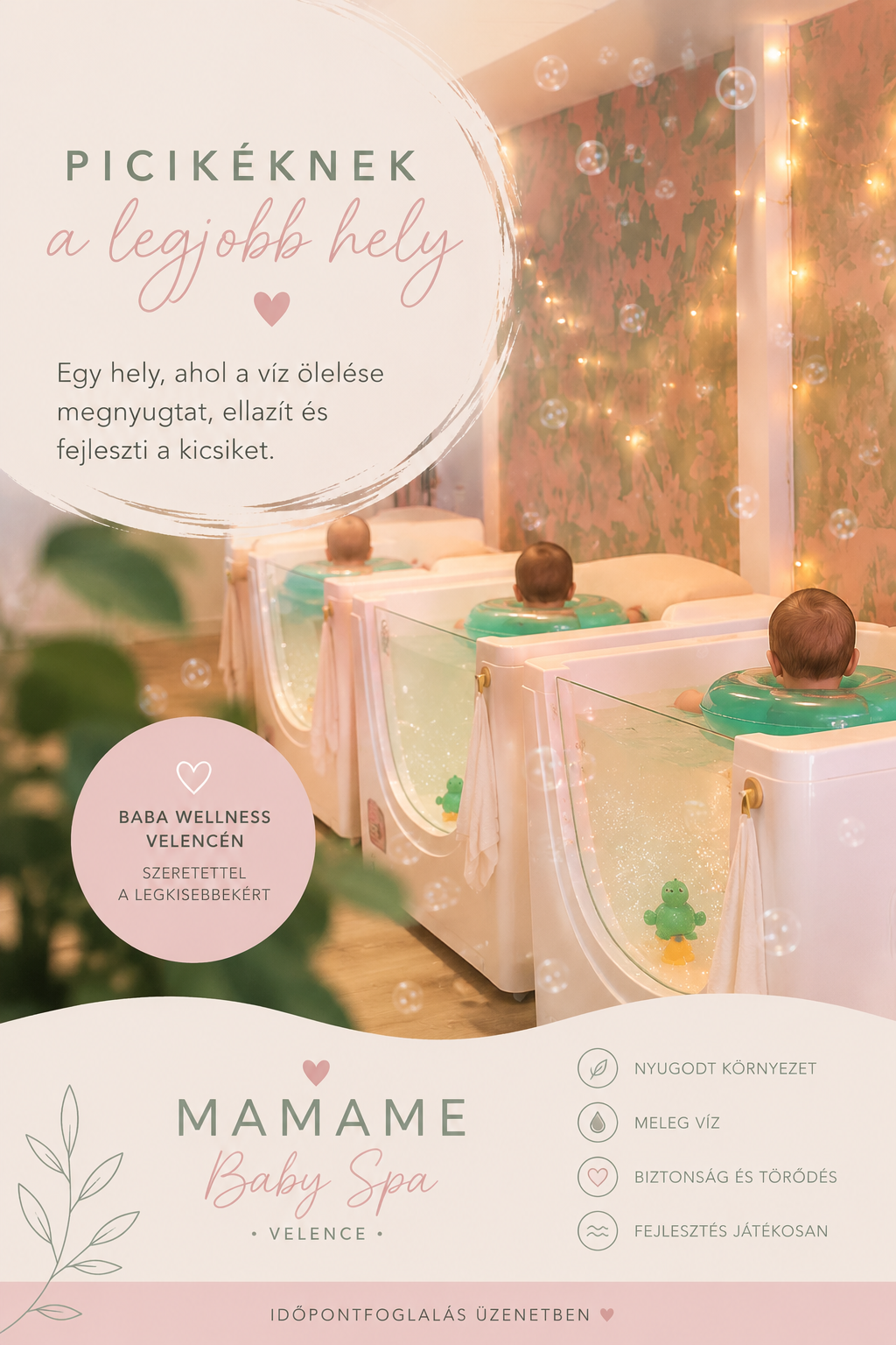 MamaME Baby Spa